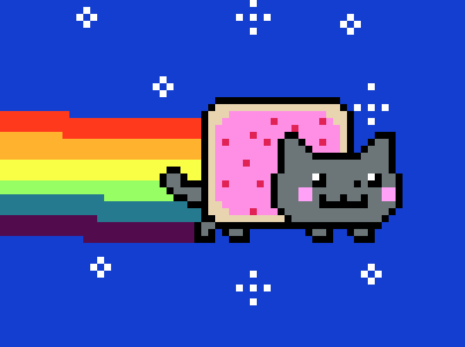 [9664c4] nyan cat