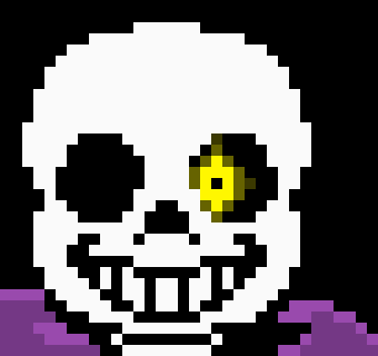 [df4002] Not a trio. -Sans (We Finna Box)