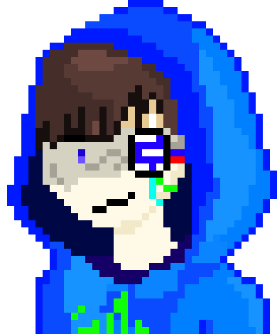 [a81234] AND ITS LITERALLY BEEN 6 I COUNTED! IVE WASTED 6 HOURS ON A PIXEL DRAWING! PLEASE SOMEONE HELP ME!