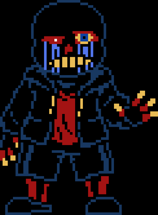 [59d515] -he looks at the cross on the floor and picks it up-