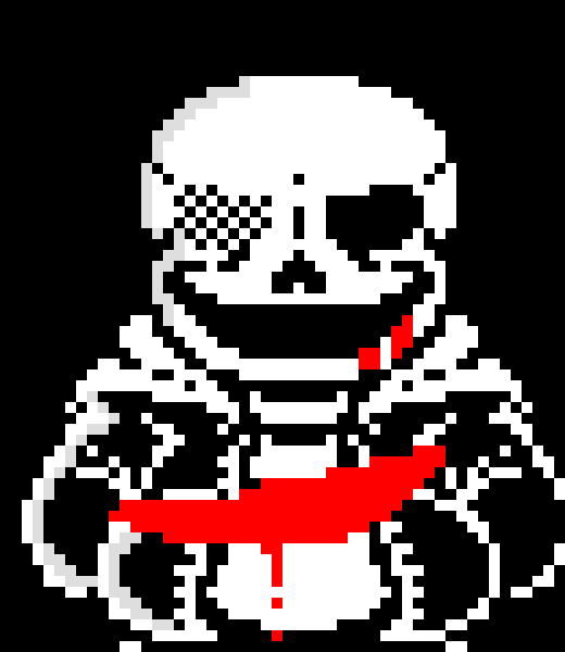[450a4c] sans last breath: i see em