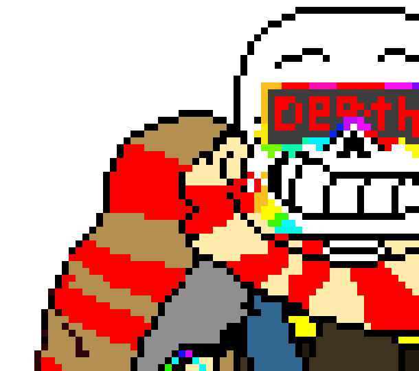 [219cd3] I don’t even watch under verse and I don’t play undertale anymore - Fresh!Ink sans