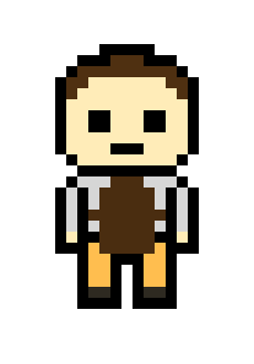 [404a28] Sara Kaneko Pixel Art