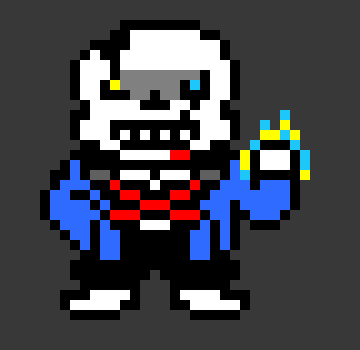 [e75736] i'm done! i'm leaving this place, i can't just have fun saying bad puns or somethin' like that, i can't see my loved one again and i can't just be in my home alone! i'm goin' to gaster he can give me some information.