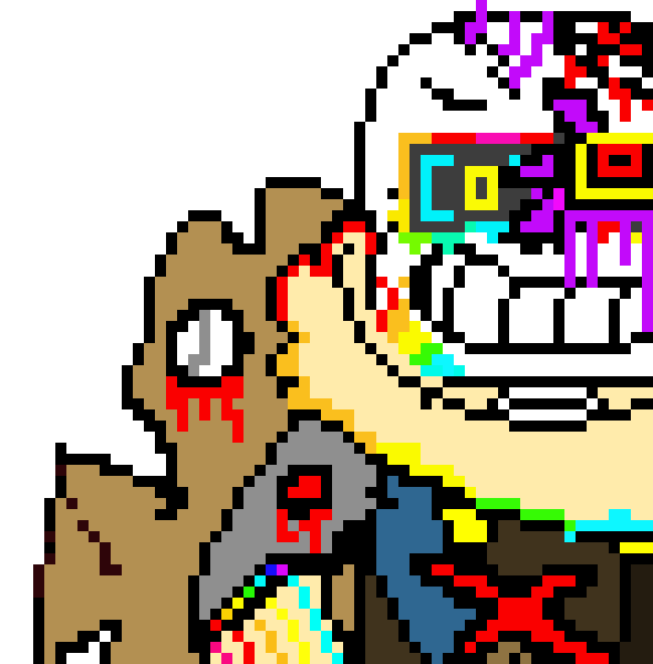 [e89f4a] Then Fresh!Ink walks in the judgment hall - Fresh!Ink