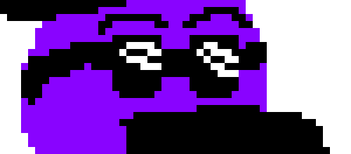 [9664c4] like you aint doing it now, partner, i know a lot about god moddin' you doing that is clearly doing it, also im from pixel art creator, not pixel art maker, you cant kill different pixels my friend