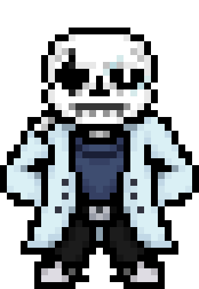 [35dc76] alternate outcome is an au that jimmy came up with, currently the only stuff we really have is about jimmy and john, john came from a genocide AT instead of a post-pacifist one, (how he got to pam is yet to be decided) in this AU jimmy is now the only one that john has, but then jimmy soon dies, which causes john to break, he then builds a robot imitation of jimmy named J-M1, also john owns the workshop, thats all i can remember, forgor if theres more smh