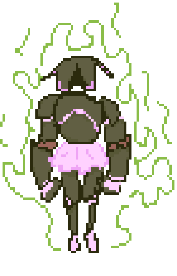 [c6eeac] Can I roleplay as a set of netherite armor with freaky ingot lining being possessed by a fart spiri-