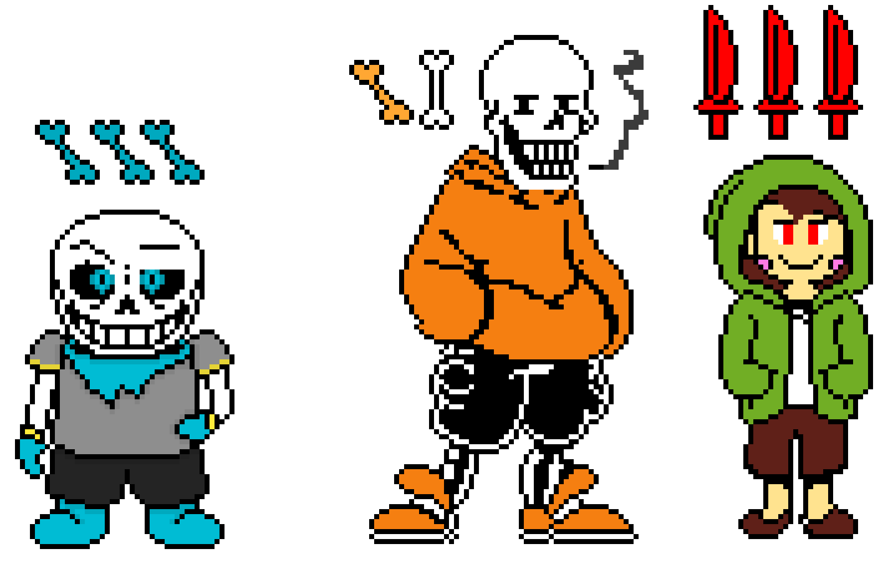 [1ae30d] uNDERSWAP AND sTORYSHIFT