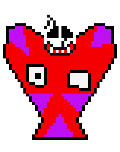 [dff304] Undertale Bone Attack sprite