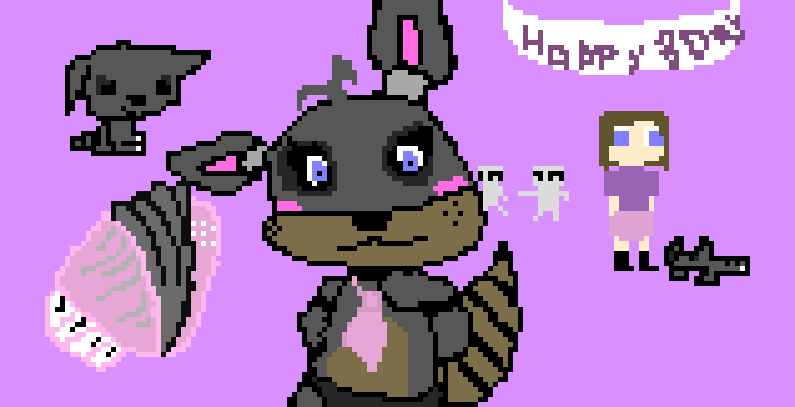 [acbc50] lol fnaf cringe