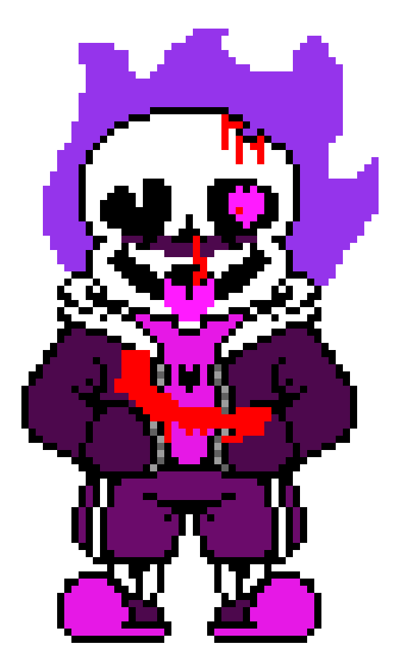 [c6b63d] lust sans phase 3 my take hard mode