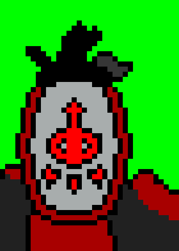 [7b40c8] Just kidding, suicide is a real issue out-- *He looks at the shirt again.*