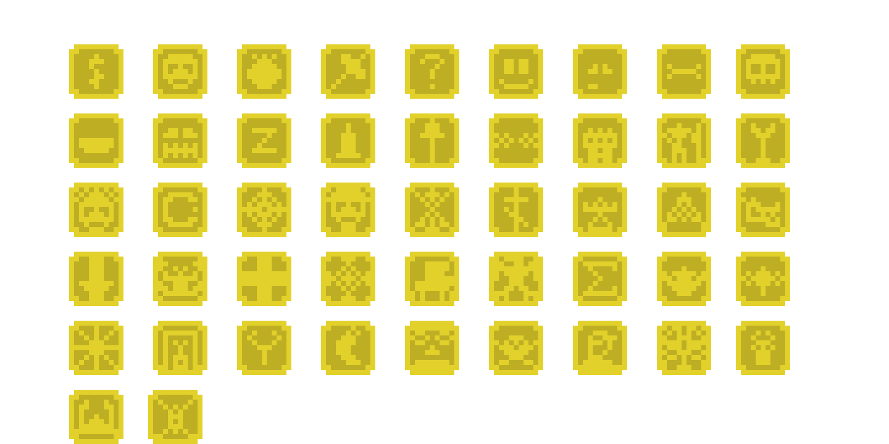 [661ac3] symbols for warriors and workers