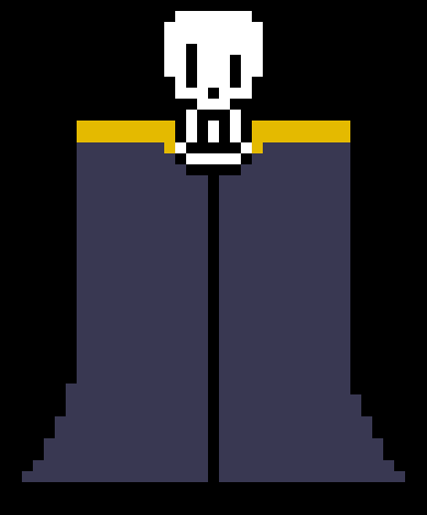 [a36136] Papyrus' Sprite