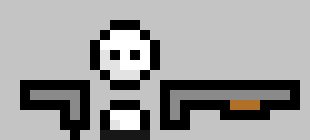 [30dec3] (he appears infront of ez, and shoots all of the pink slimes). -Testy