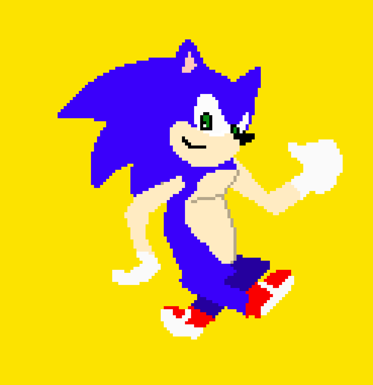 [53a360] It me sanic the hedgehog