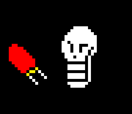 [2abe54] me too (papyrus doing a weird salute)