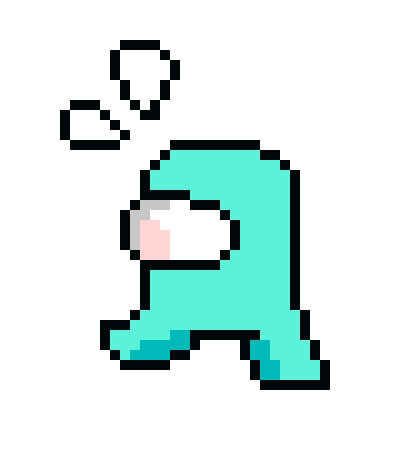 [68d9fa] Cyan Crewmate