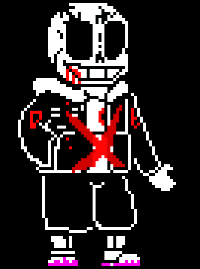 [2b9834] (drops nife and has 0.0.0000000000000000.1 hp left and takes control)--- sans/shadow