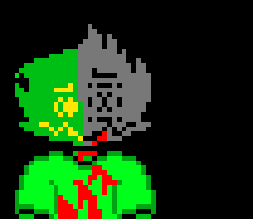 [d0ac6b] -he tries to speak but he wheezes due to his throat being slit-