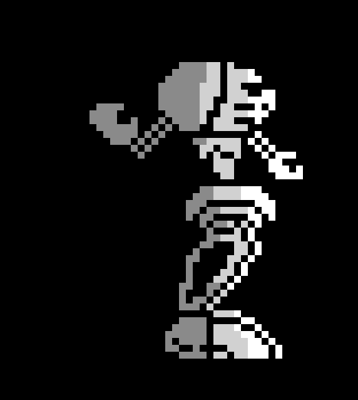 [72c467] papyrus bad time  sprite