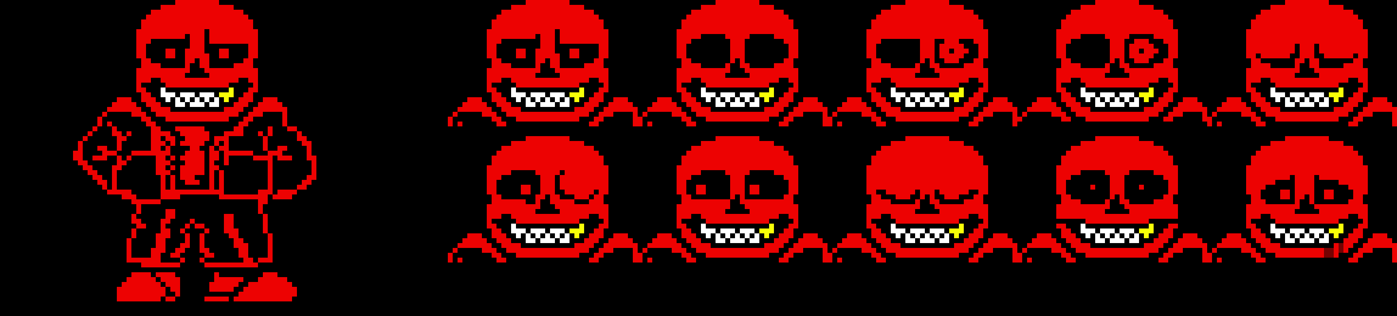 [4fbda4] eve i made this... fell sans-Evan