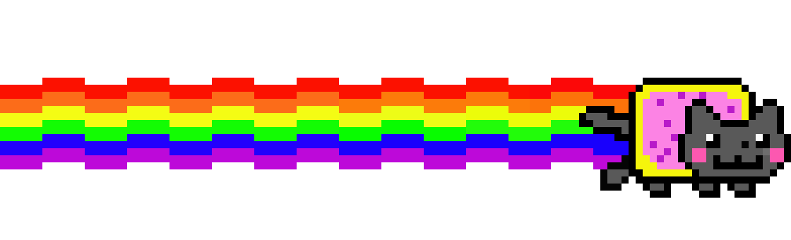 [9664c4] Nyan Cat 2#