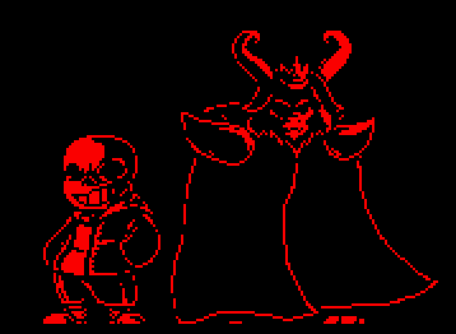 [a228fa] underfell sans and asgore
