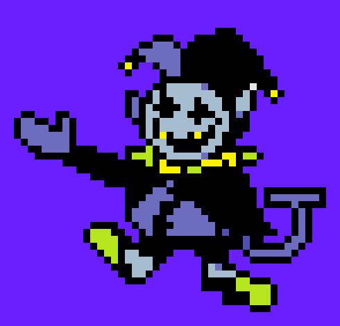 [970cdd] Jevil-Sy I am not even good enough to be your friend,how can I keep a good reputation if I cant do that and sure Skeld I will do just that