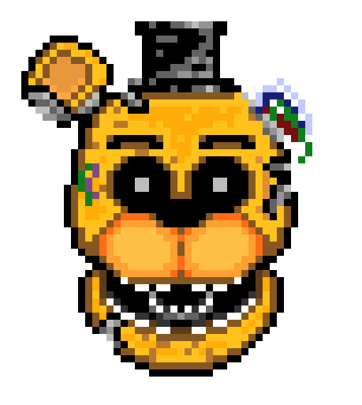 [197f97] Withered Golden Freddy