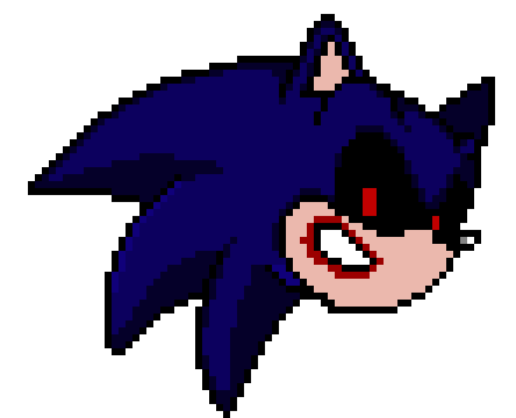 [9664c4] Sonic.EXE | Made By: MilesTails12