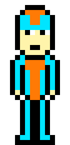 [f455be] *wondering to himself* Only thing special about me is my jokes. If I don't have those, what do I have?