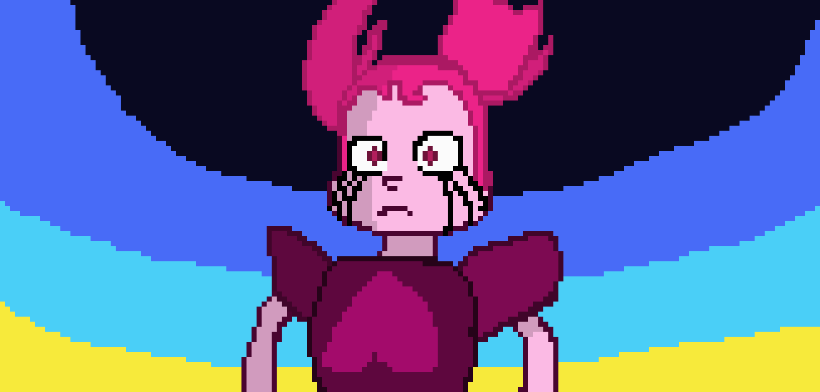 [7bc06d] danganronpa pixel sprite base