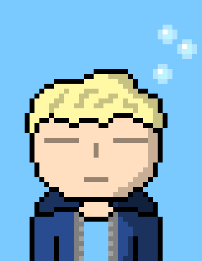 [e16e82] *His jacket starts to come off*