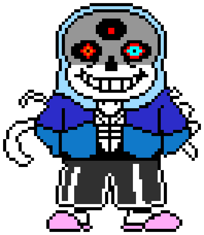 [d6b045] Dust! Dread Sans
