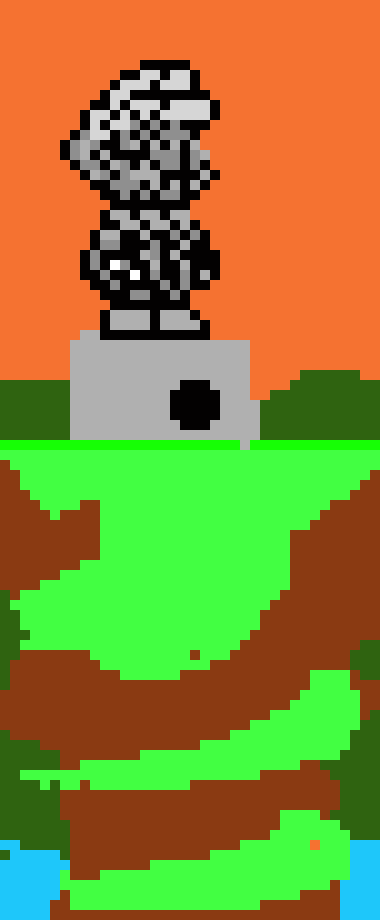 [fc6325] smarios memorial statue is about to break ontop of spiral mountain and  https://www.youtube.com/watch?v=rfUOho7uuCU plays)