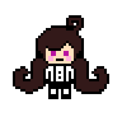 [13b8b4] art pierrot pixel sprite