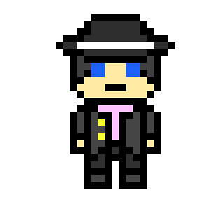 [26863d] danganronpa pixel sprite base