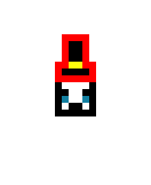 [dfc09b] The smallest version of Hatty Hattington possible to still have a face and had XD