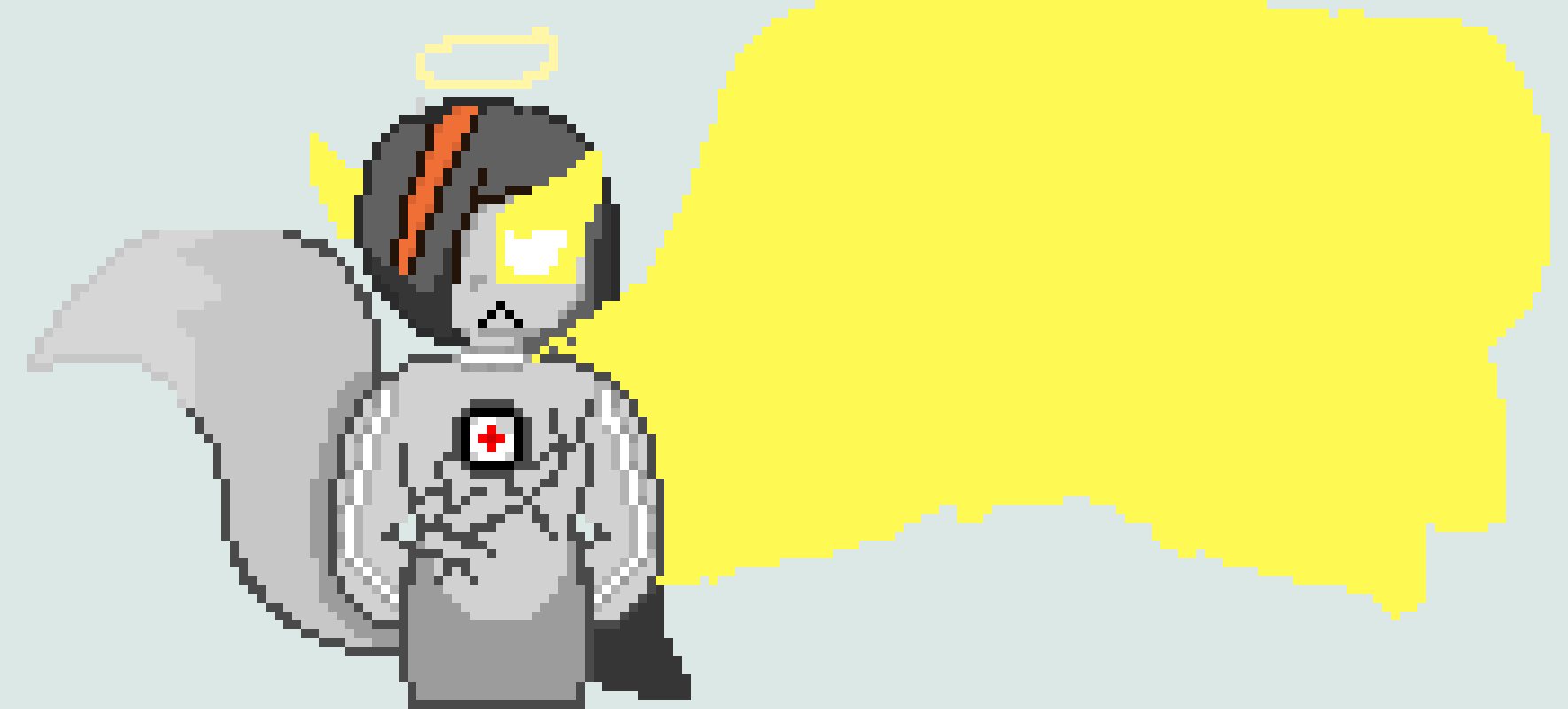 [e2bf87] ...Should i Glitch...? *Do it* *Follows him* -Skyler