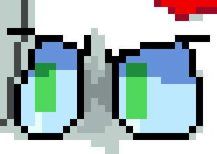 [28ddfa] You can STILL use other fucking colours then those two damn it... And people would STILL know it`s Christmas..... And why the eyes in the first place?!....