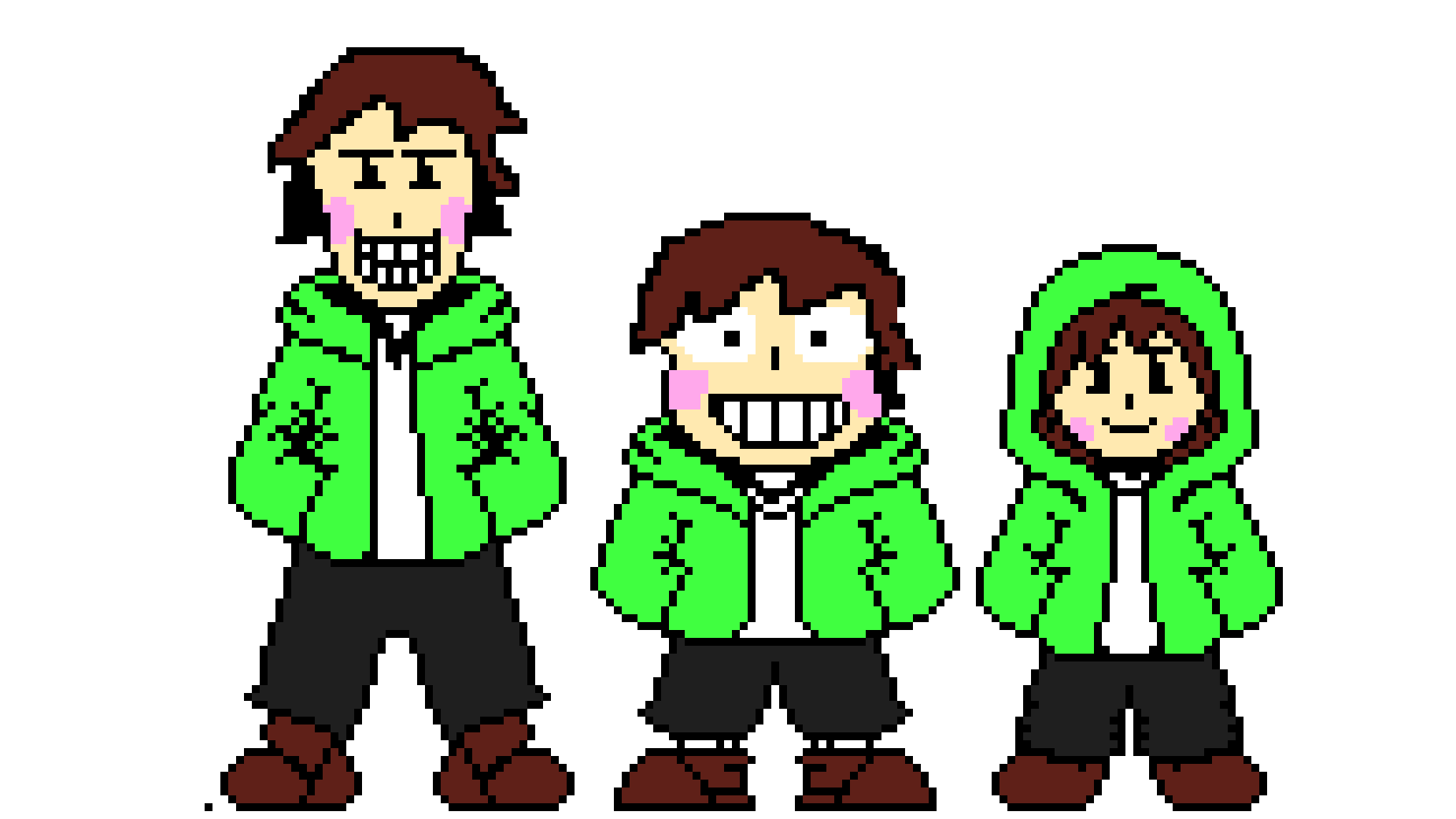 [247702] Bad Time Trio Sans Papyrus and Chara