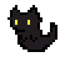 [9a4faa] Sprite!CatGhost_NewBlack