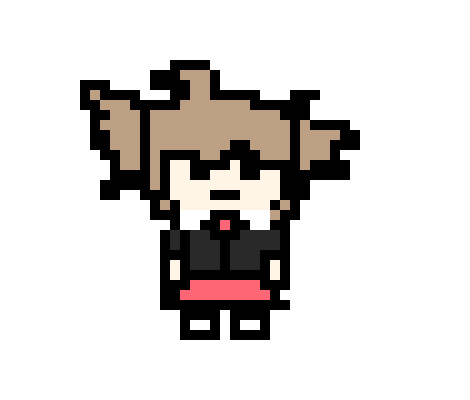 [f42d26] danganronpa pixel sprite base