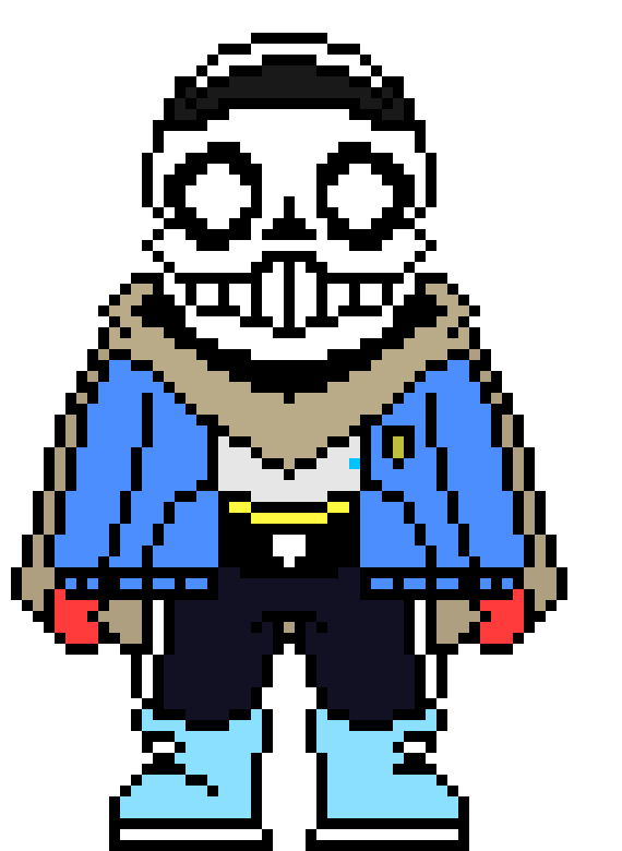 [f8aa15] Betaswap - Sans The Lazy Guardsman!
