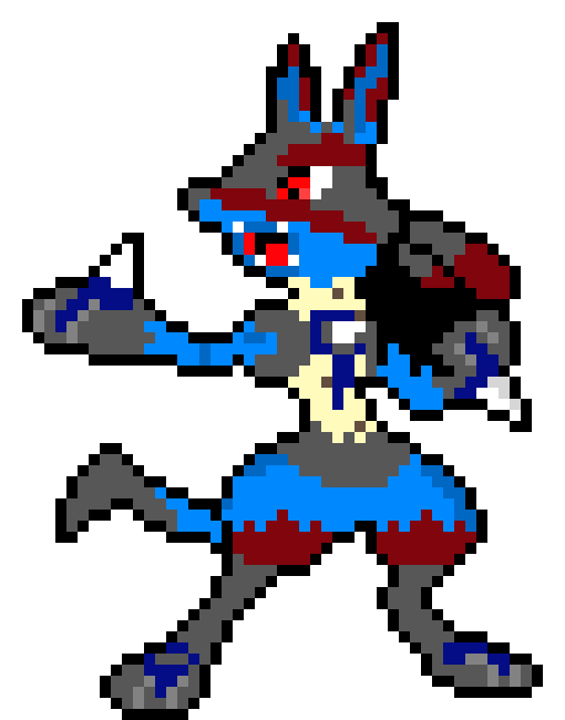[d3f9d5] Blaze's pixel art