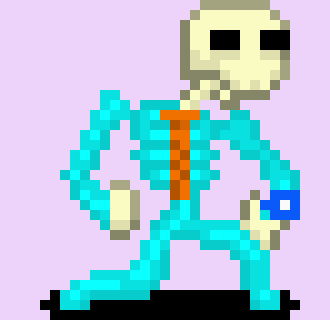 [05b0c1] YOU FRICKER! GET BACK HERE! *He tries to run, but falls apart. Literally.* Oh. Welp. Guess I can't really run.