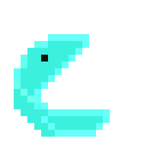 [99f50b] blue pacman