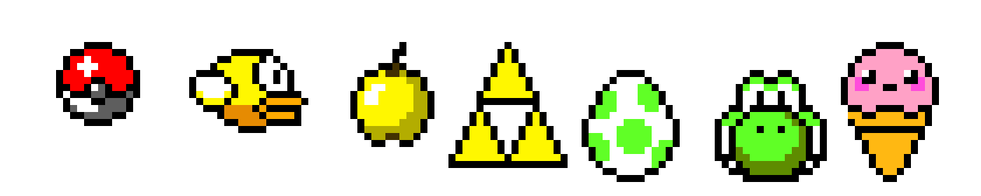 [9664c4] pixel art